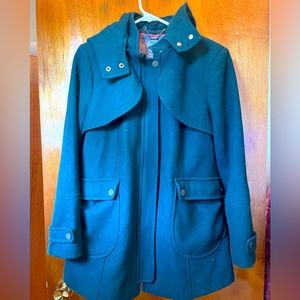 Vince Camuto Coat, Forest green, Size Medium.